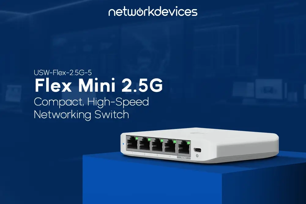 UniFi Flex Mini 2.5G