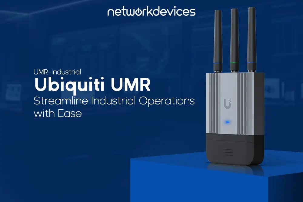 UniFi Mobile Router Industrial: Conquer Any Environment