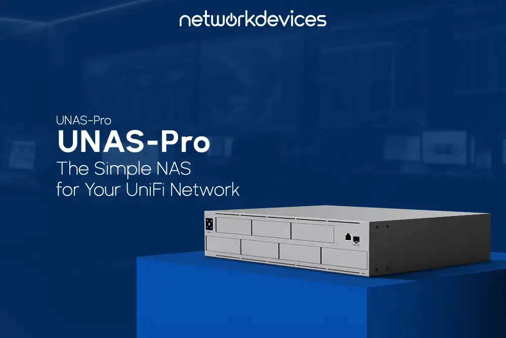 UNAS-Pro NAS from Network Devices: Powerful and Scalable Network Storage Solution