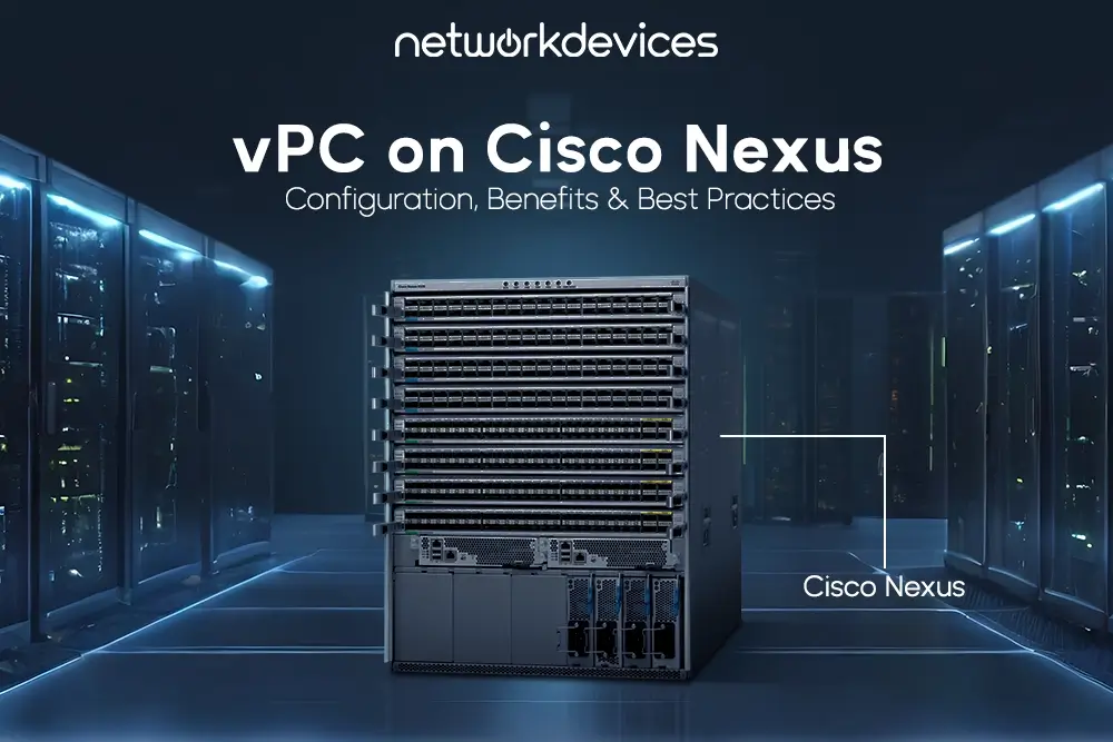 vPC on Cisco Nexus Switches