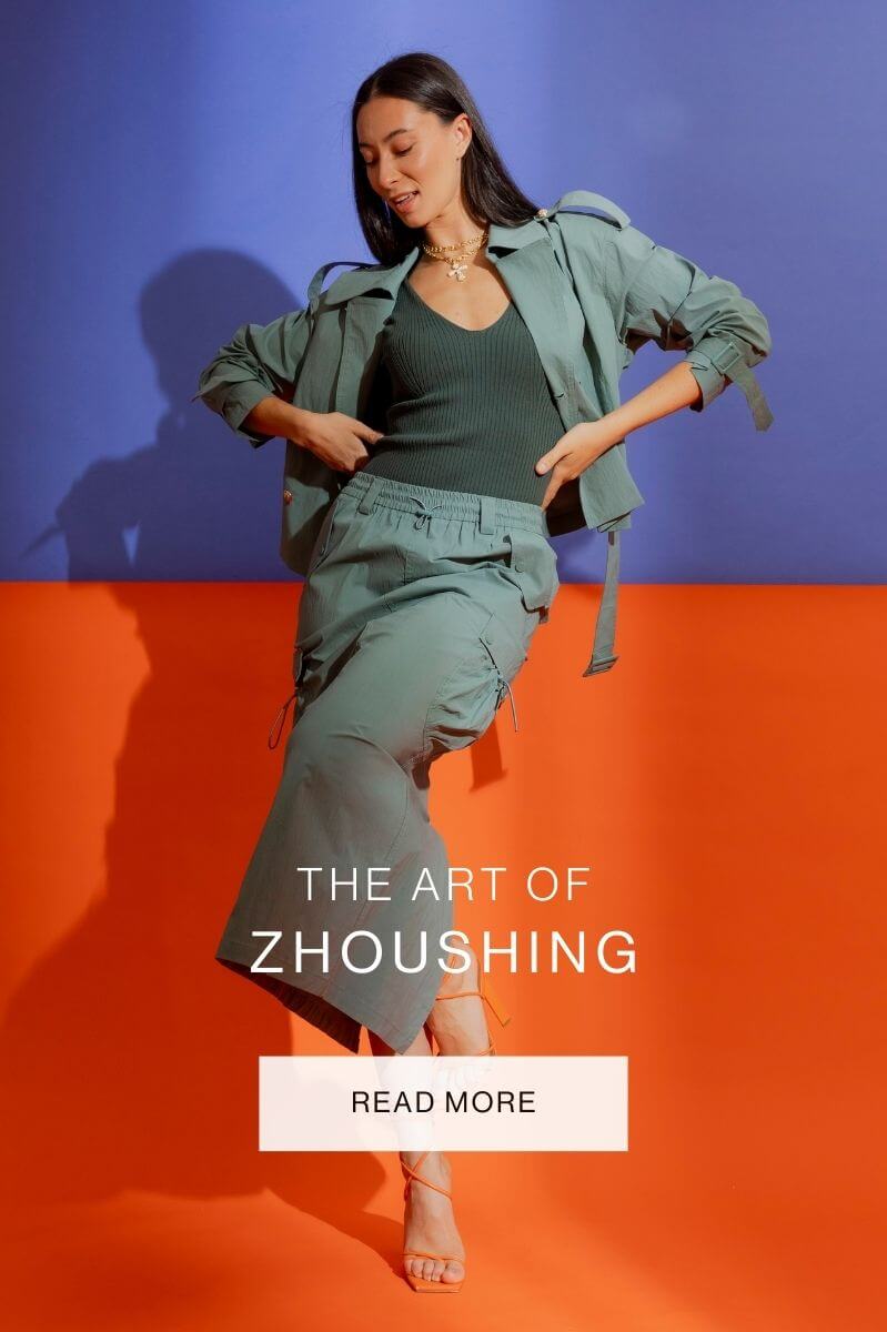 Zhoushing:  How to Style an Outfit from Drab to Fab