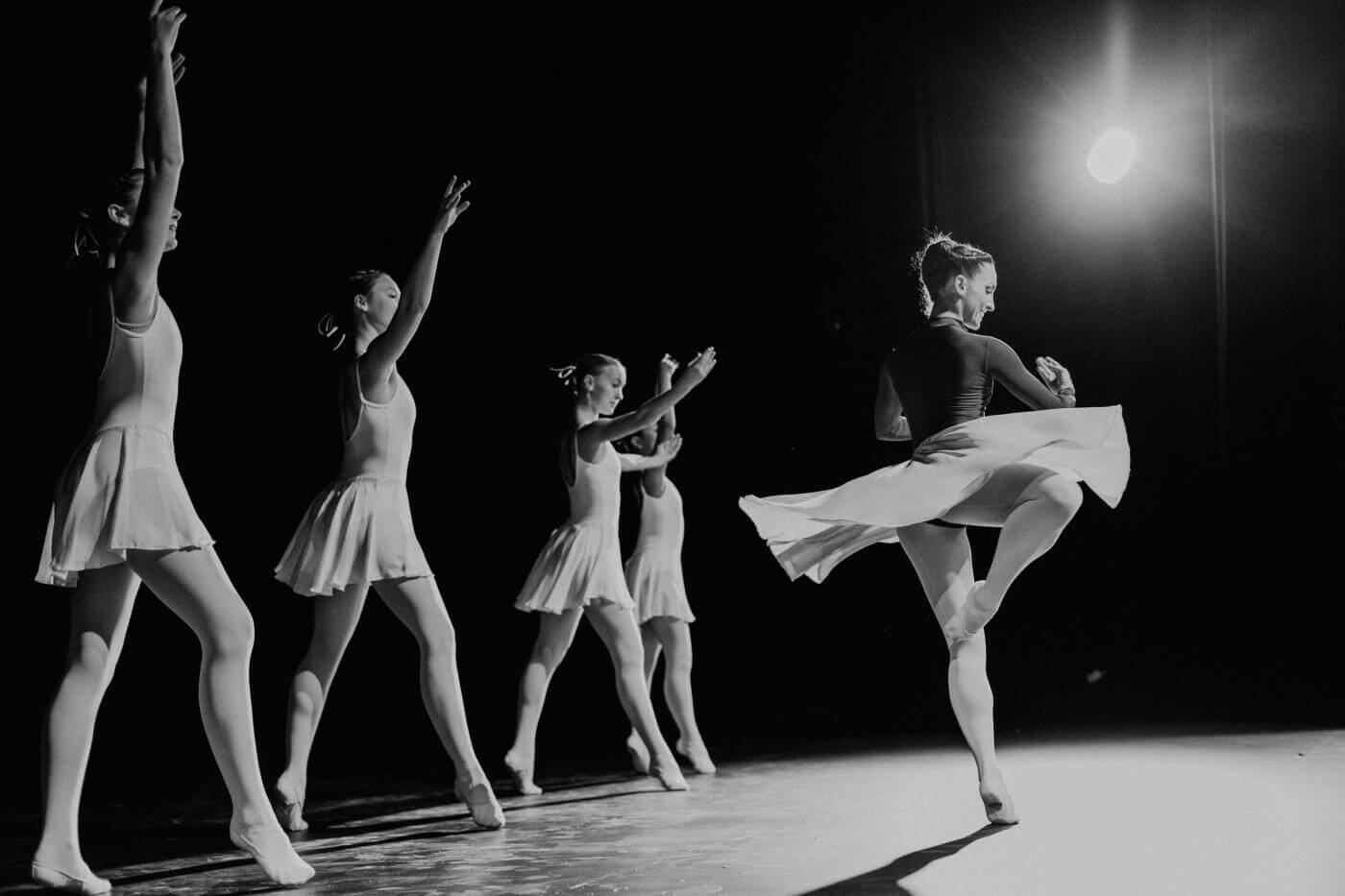 The History of Ballet using the Barre