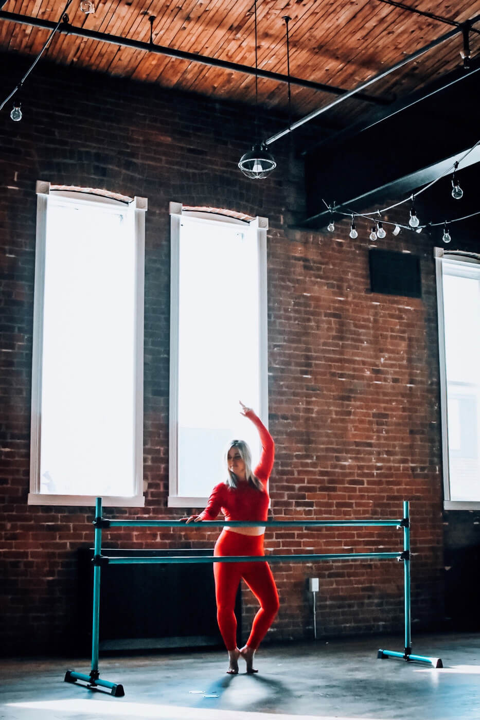 Create Your Own Home Barre Studio