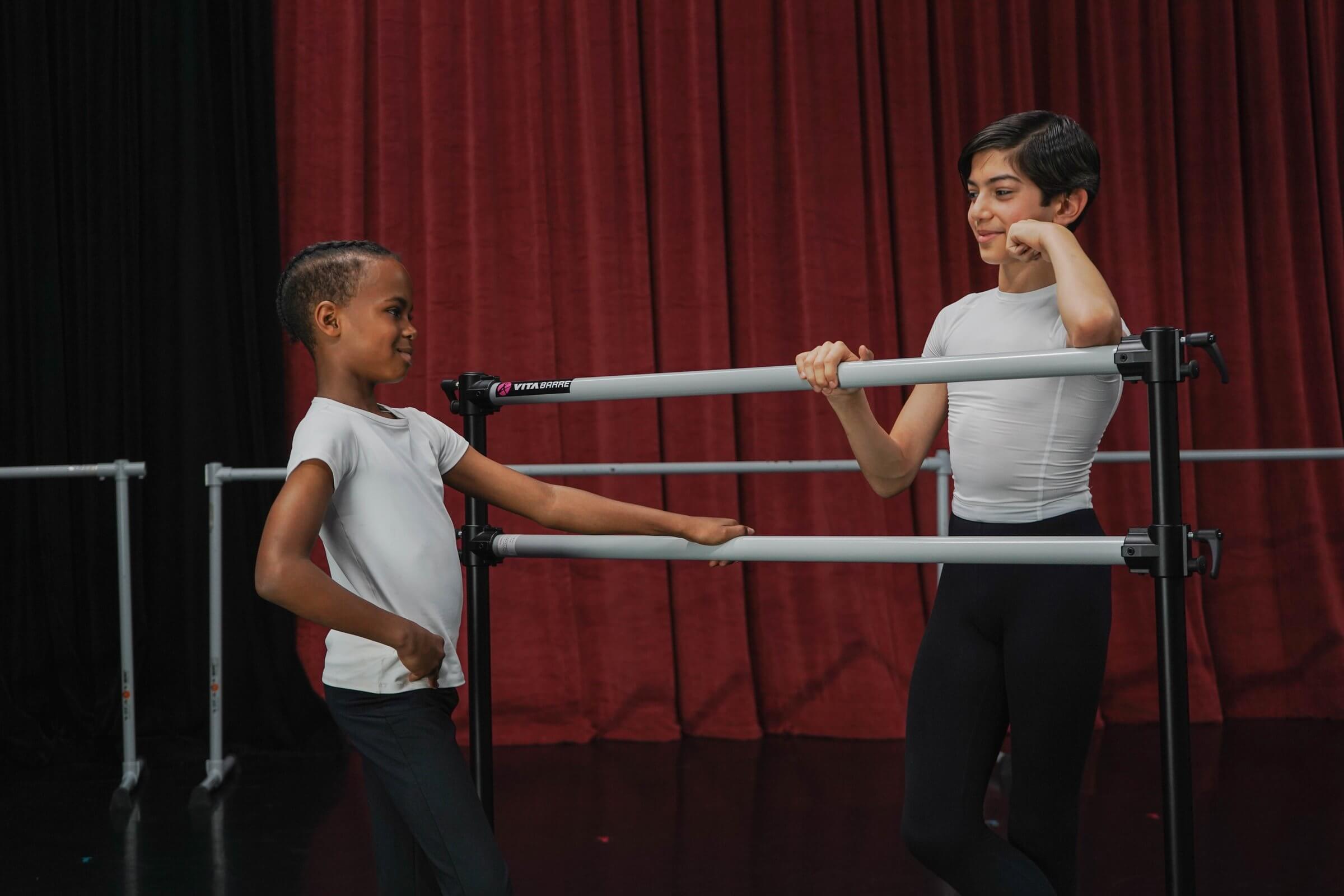 How a Ballet Barre for Children Sparks Early Stage Presence