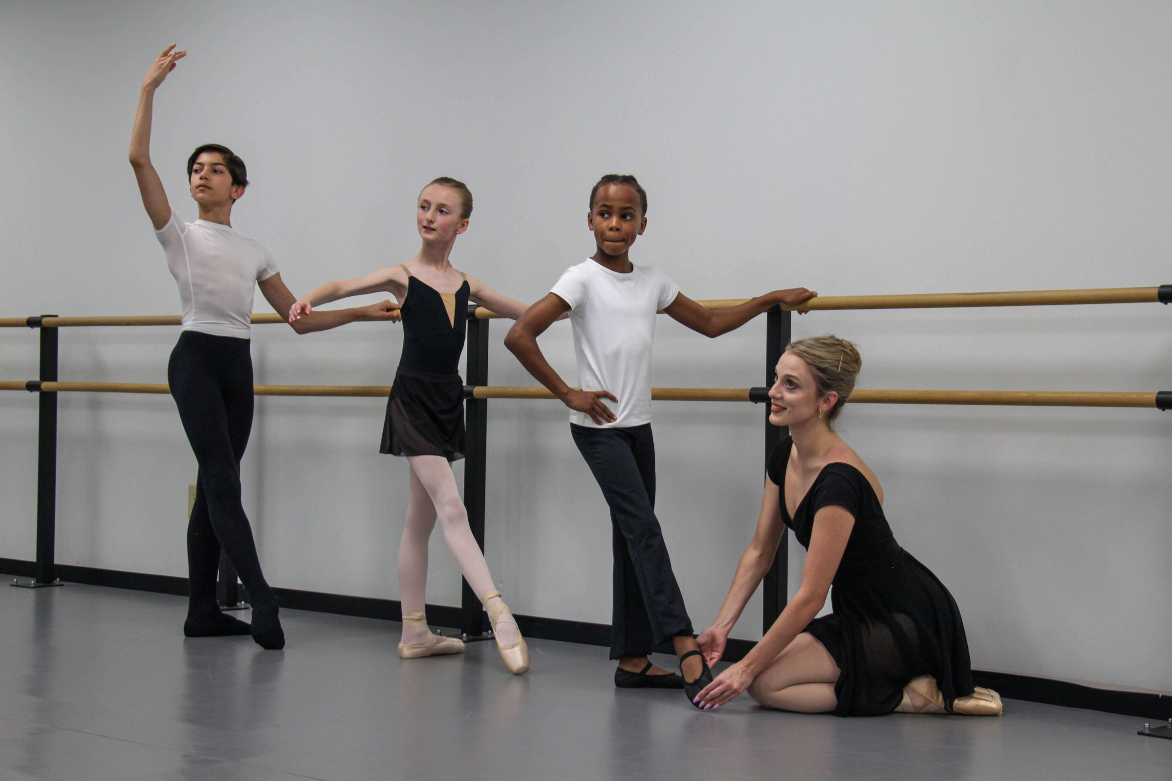 Children's Ballet Barre: Building Motor Skills & Confidence