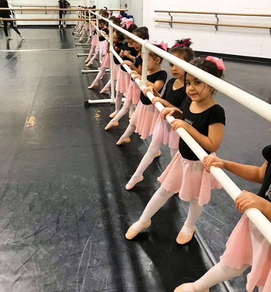 The Benefits of Children's Ballet Barre
