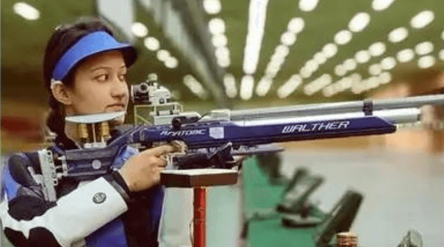 Karishma's love story with guns