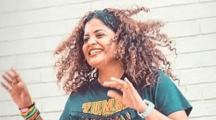 Veekshitha's Zumba adventure on the beaches of Mangalore