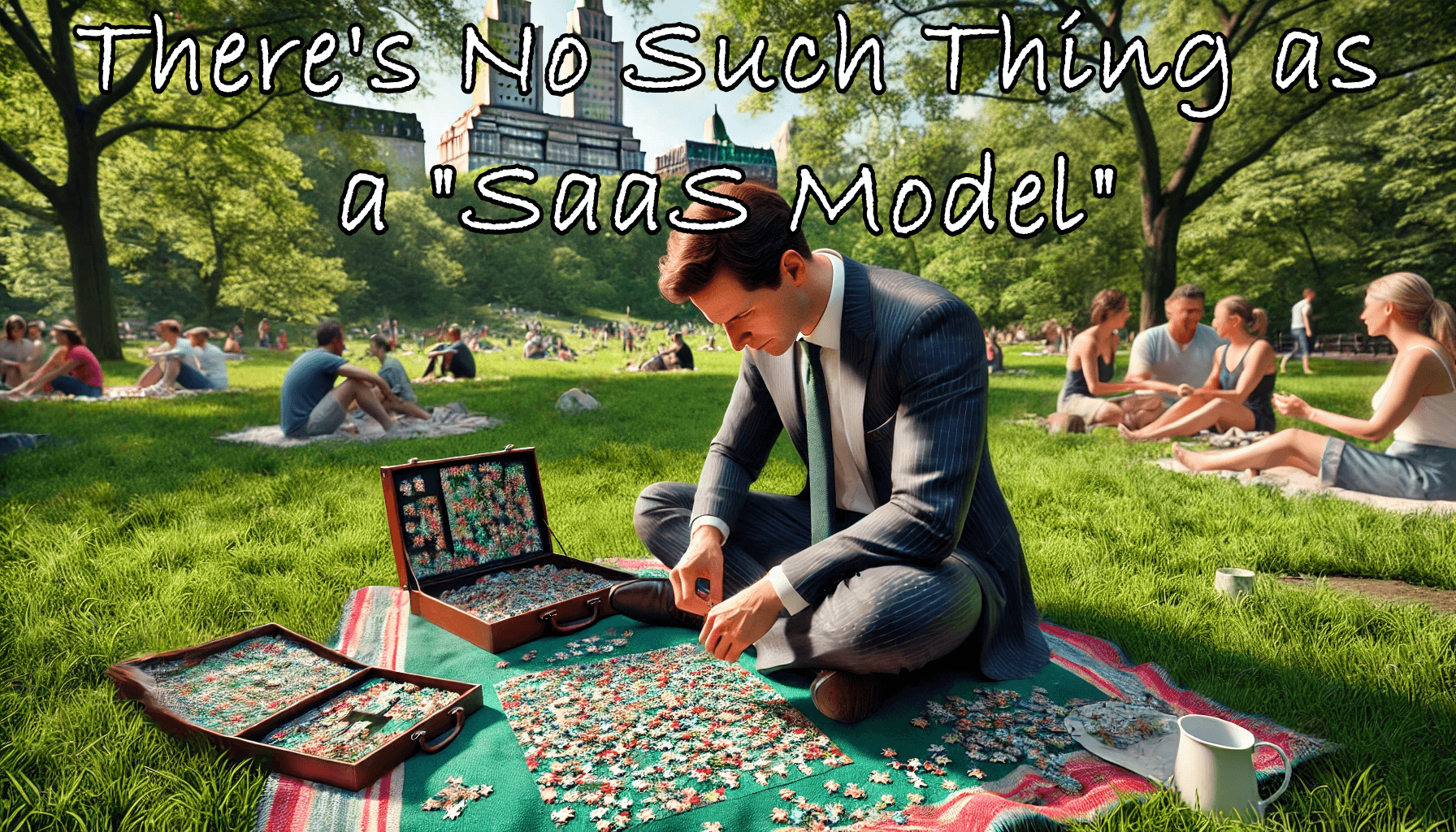 There's No Such Thing as a SaaS Model