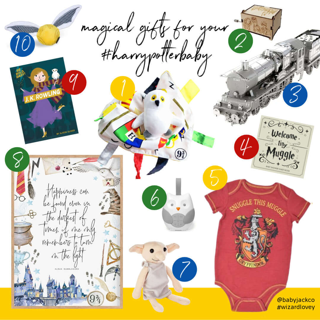 Harry Potter Gifts for Kids • For The Love of Harry