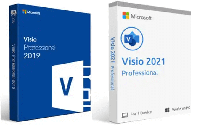 Learn the Differences Between Visio 2019 and Visio 2021