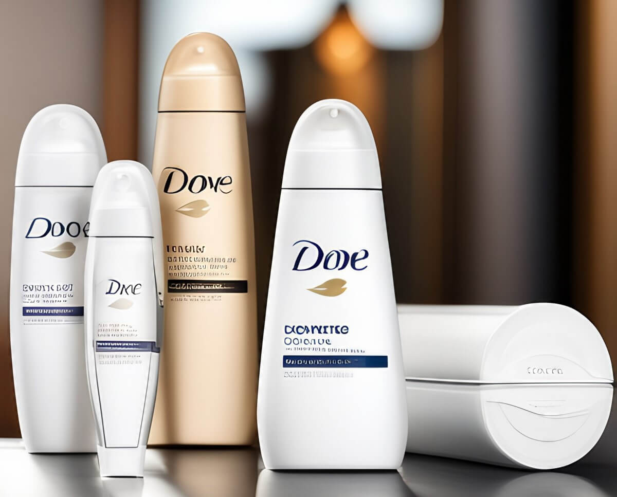 Dove products for the face