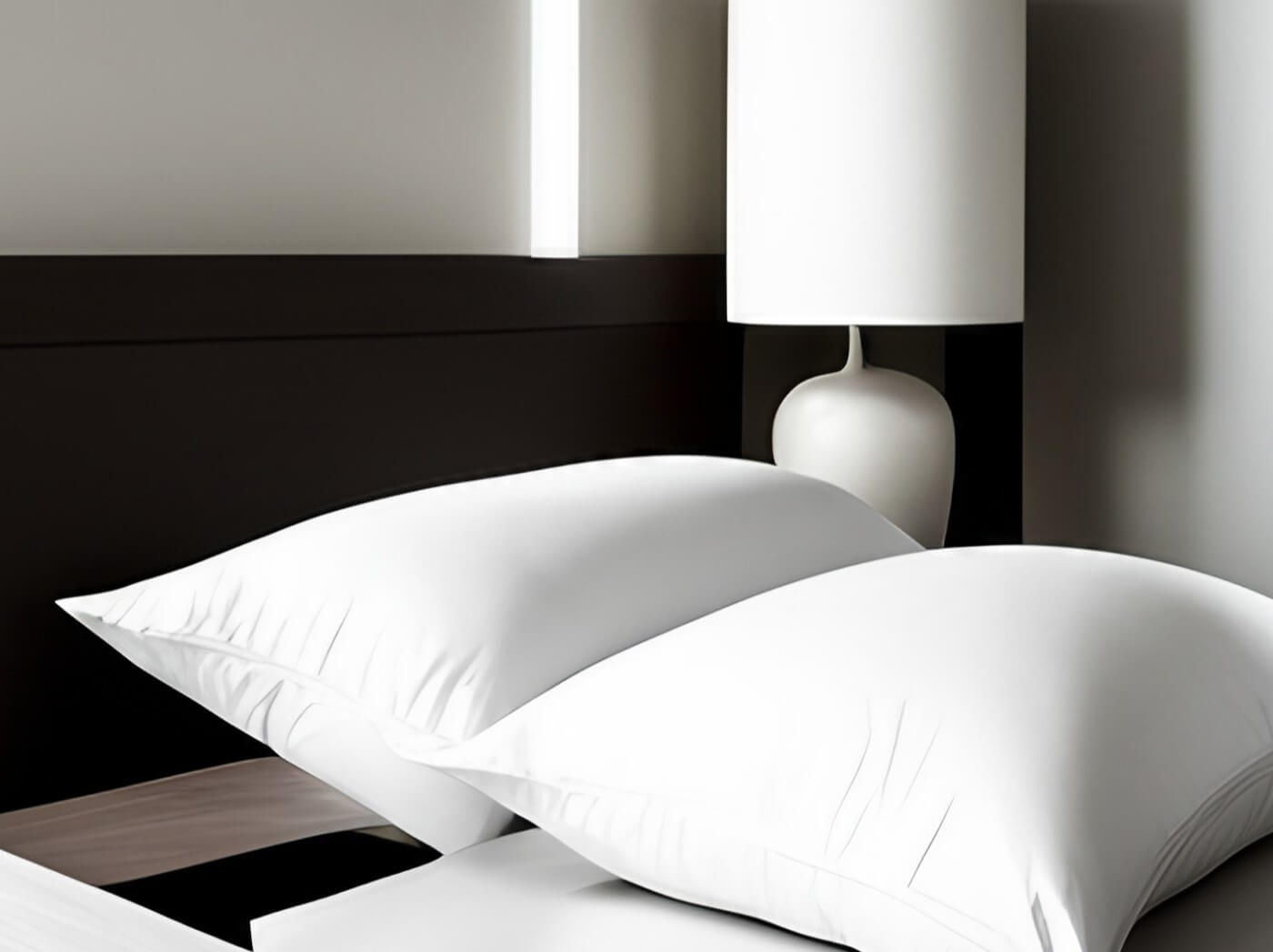 Pillow Showdown: 2 of our best selling wholesale hotel pillows