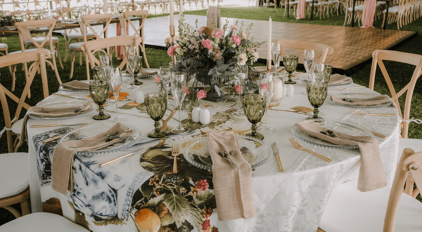 Elevating your Tablescape with Table Linens