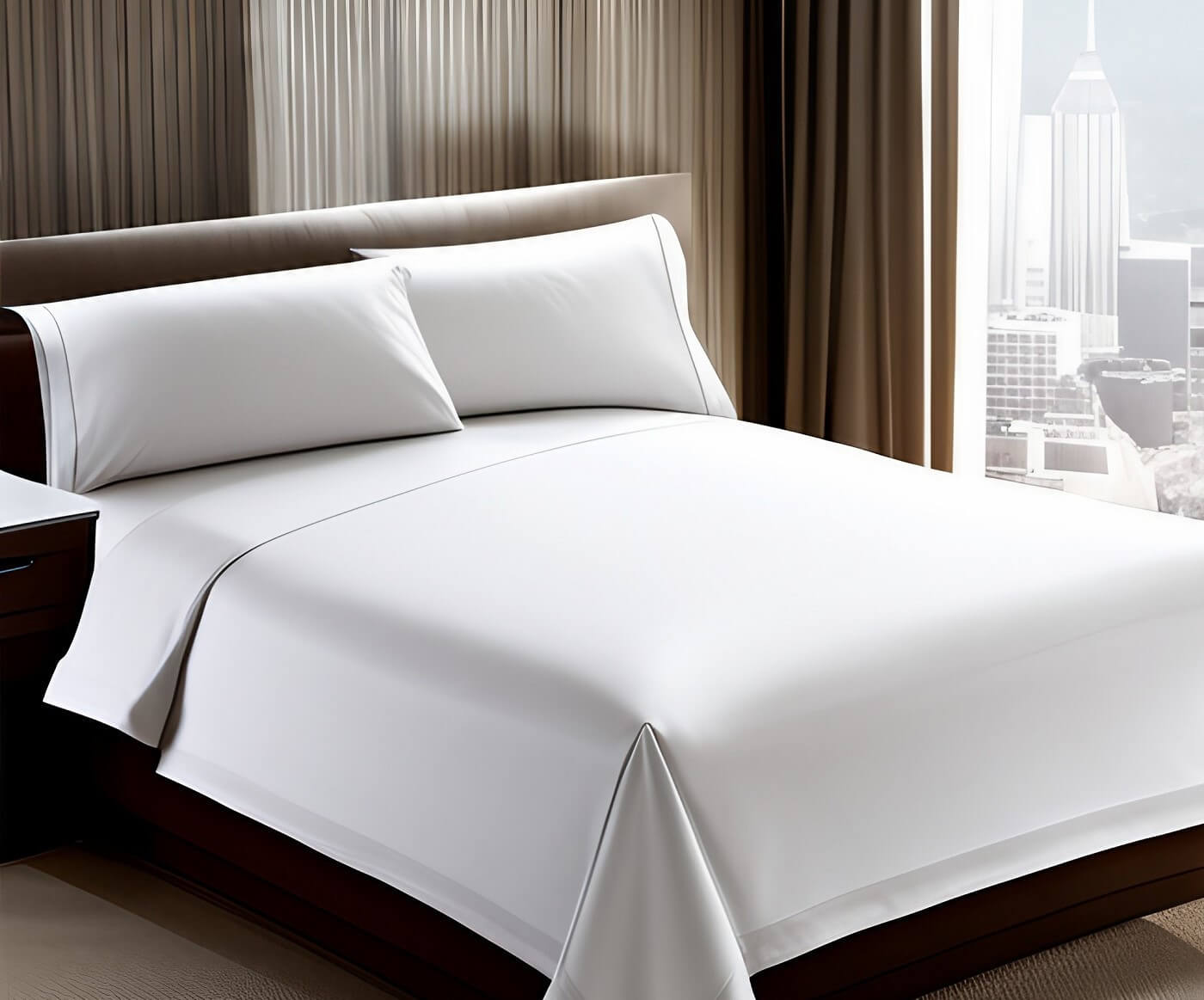 Different Advantages of Purchasing White Bedsheets in Bulk, by Gold  Textiles LTD