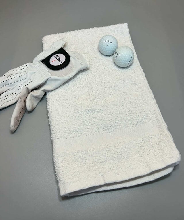 What size are Golf Towels?
