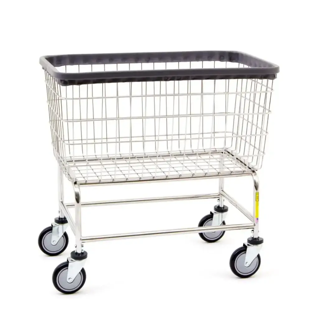 How To Choose The Right Commercial Laundry Cart