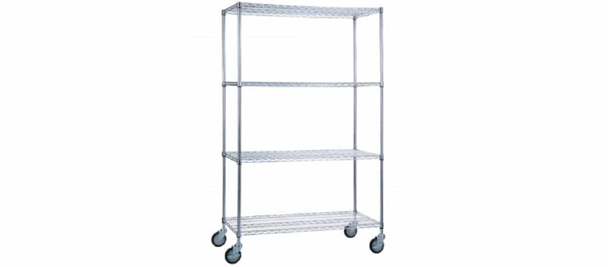 What Is Industrial Shelving?