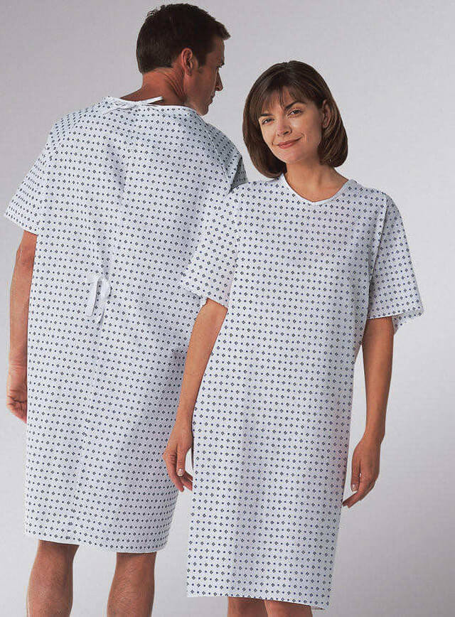 Do Hospital Gowns Open Back? Unveiling the Basics of Patient Attire