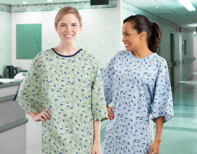 Keystone E*Star® Patient Gown | Healthcare Apparel