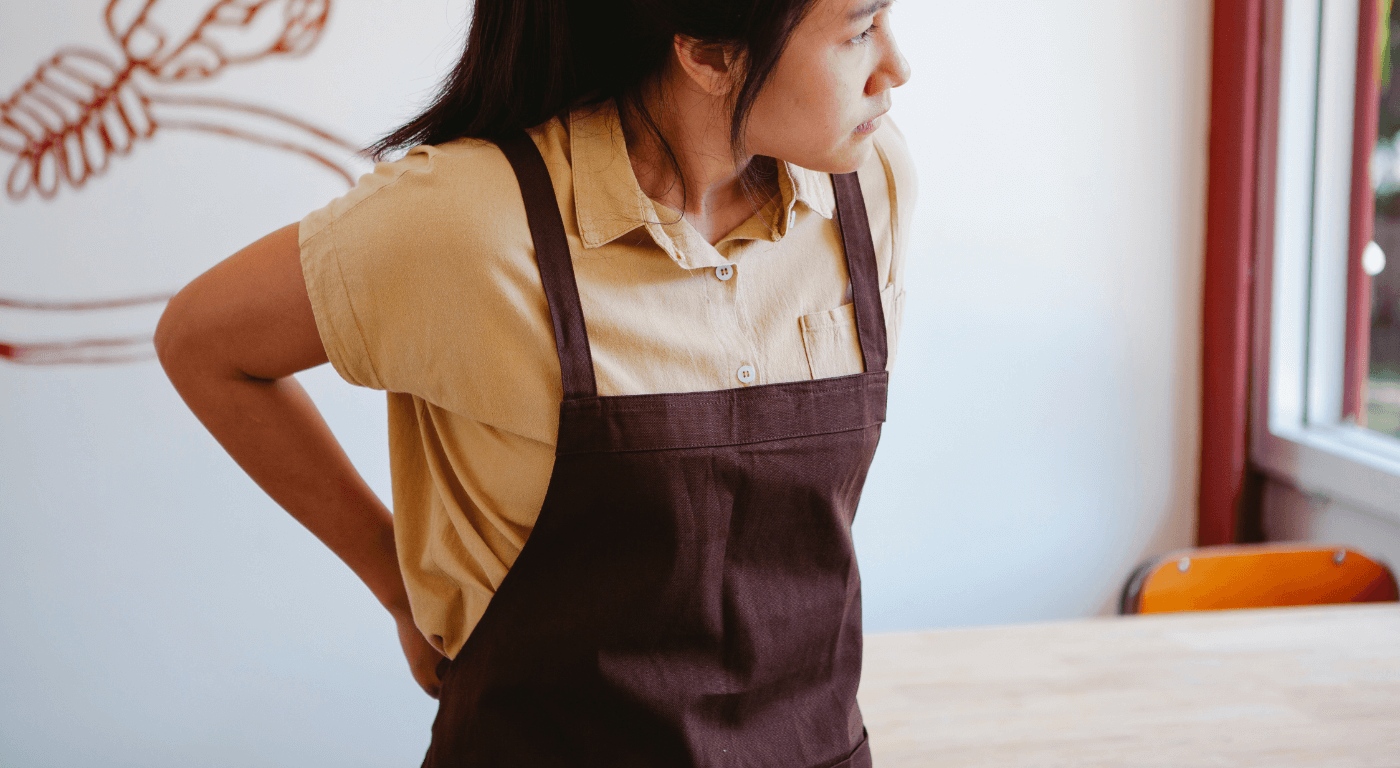 What are the Types of Aprons?