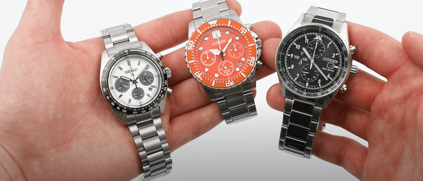 3 Of Our Best CHRONOGRAPH Watches