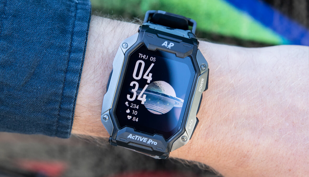 Blend In With The New Active Pro Smart Watch Army Editions