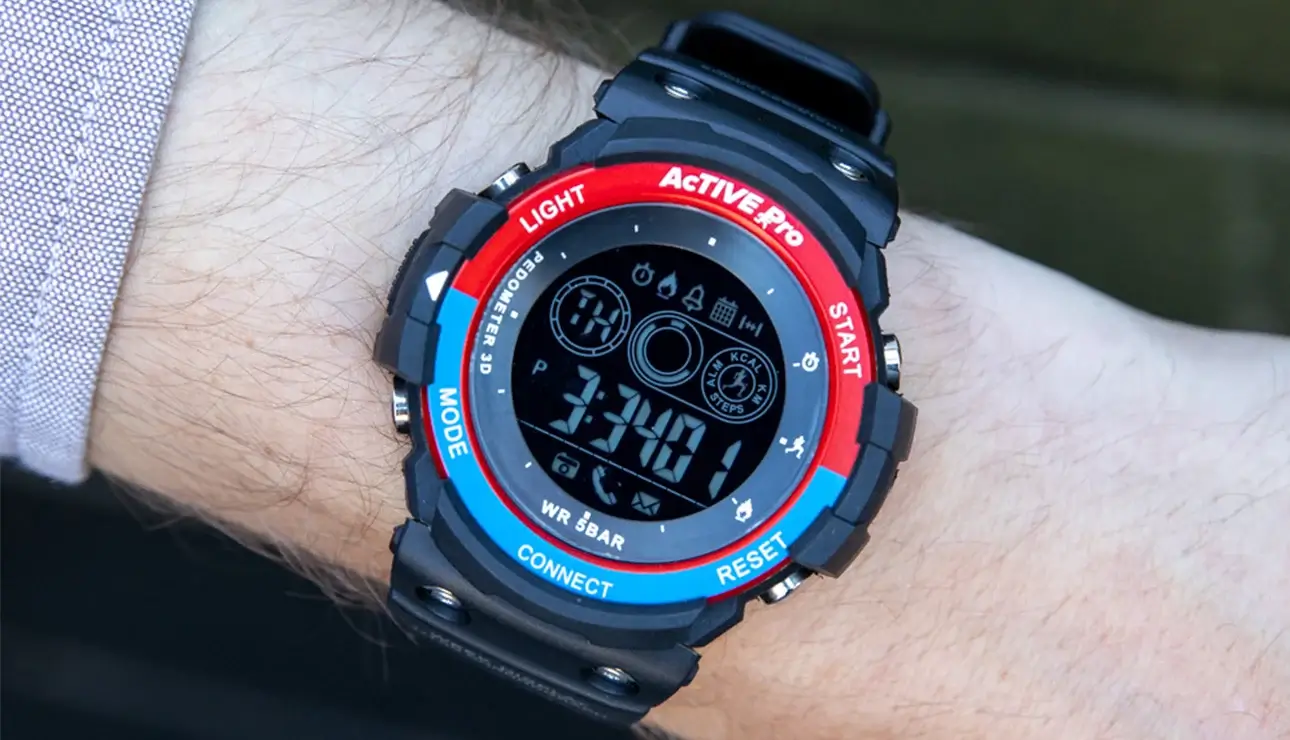 Hit The Track With The Newest Active Pro Sports Watches