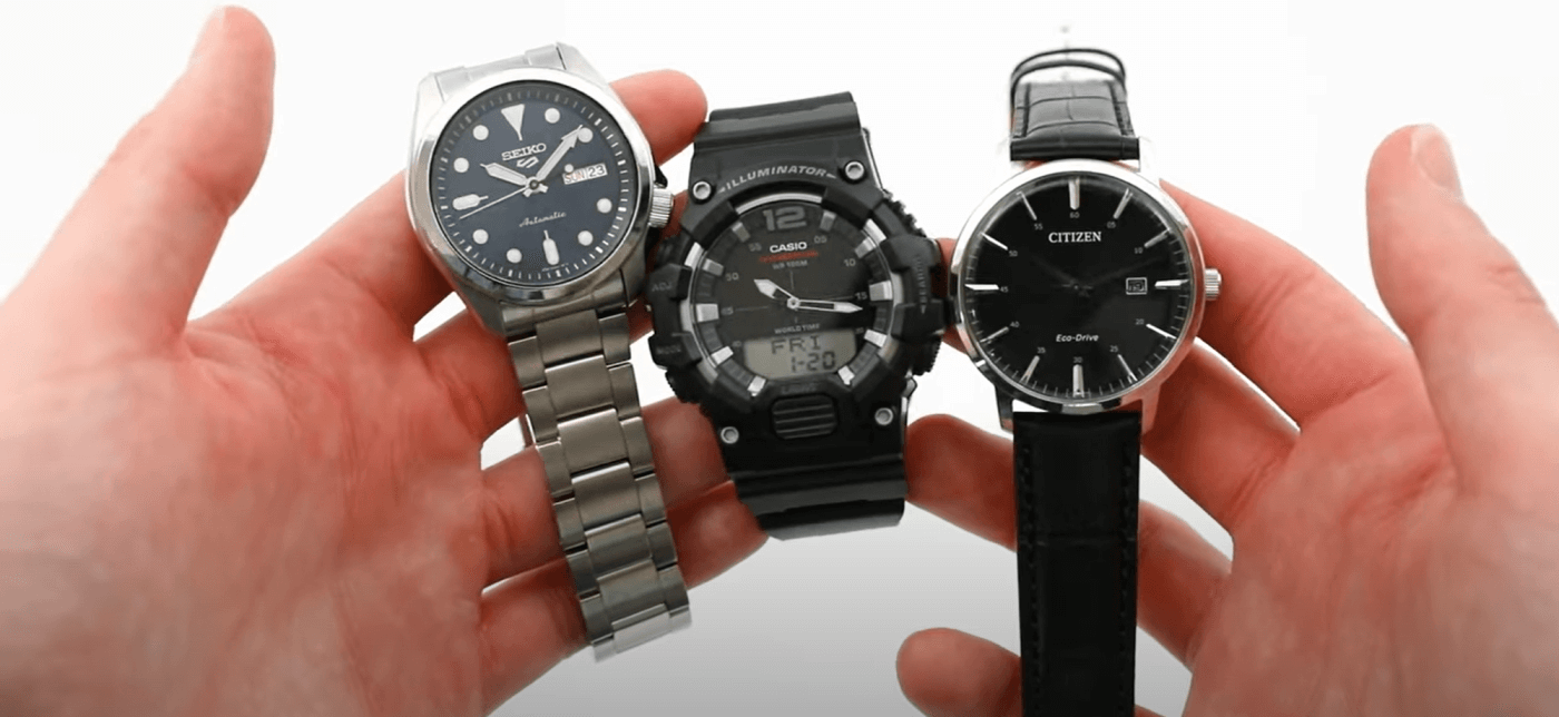 Our Favourite 3 Watch Collection Under $1000
