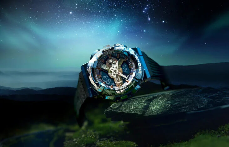Head To Outer Space With The G-Shock GM110 EARTH