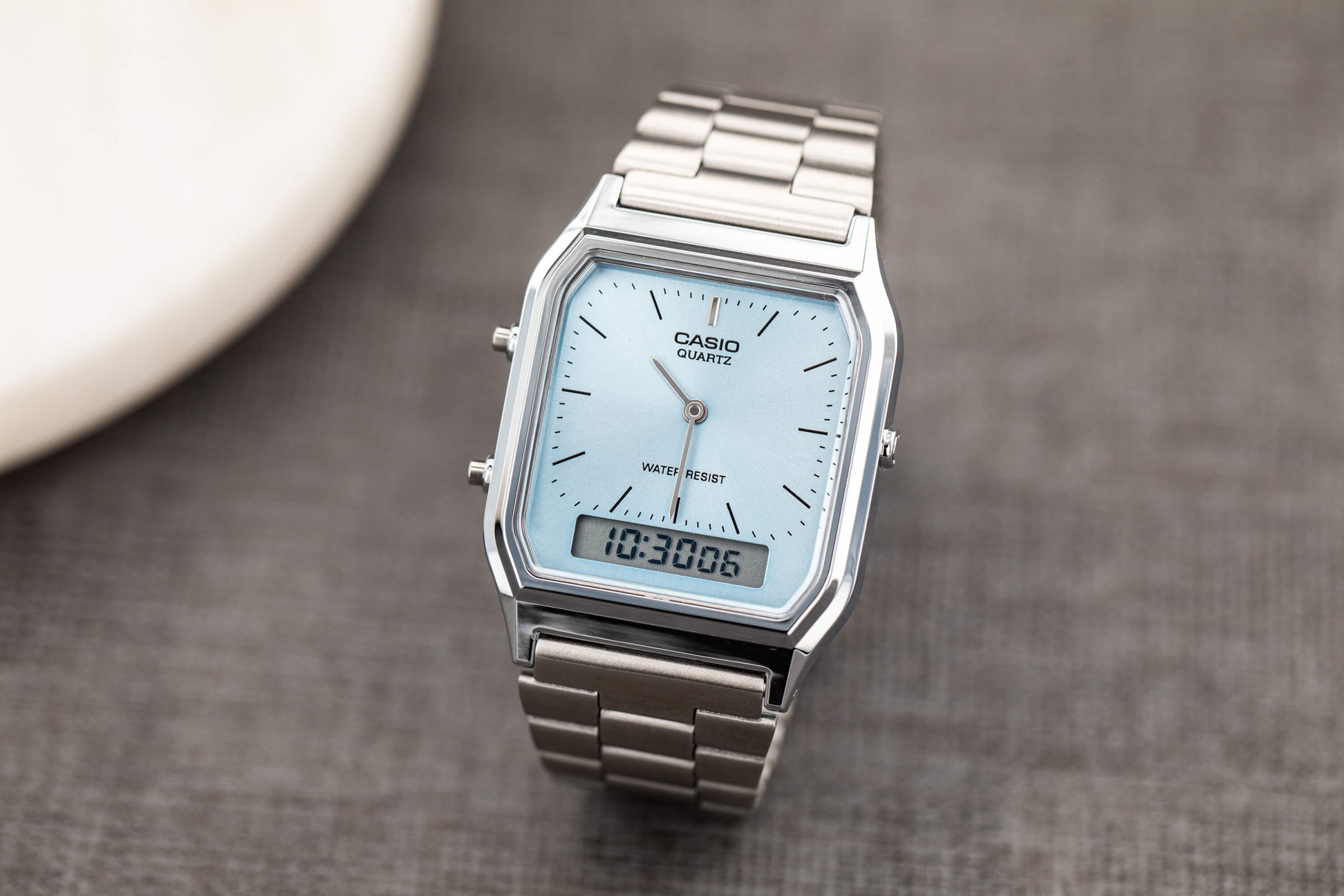 Casio Ana Digi A Timeless Fusion of Style and Functionality Watch Depot