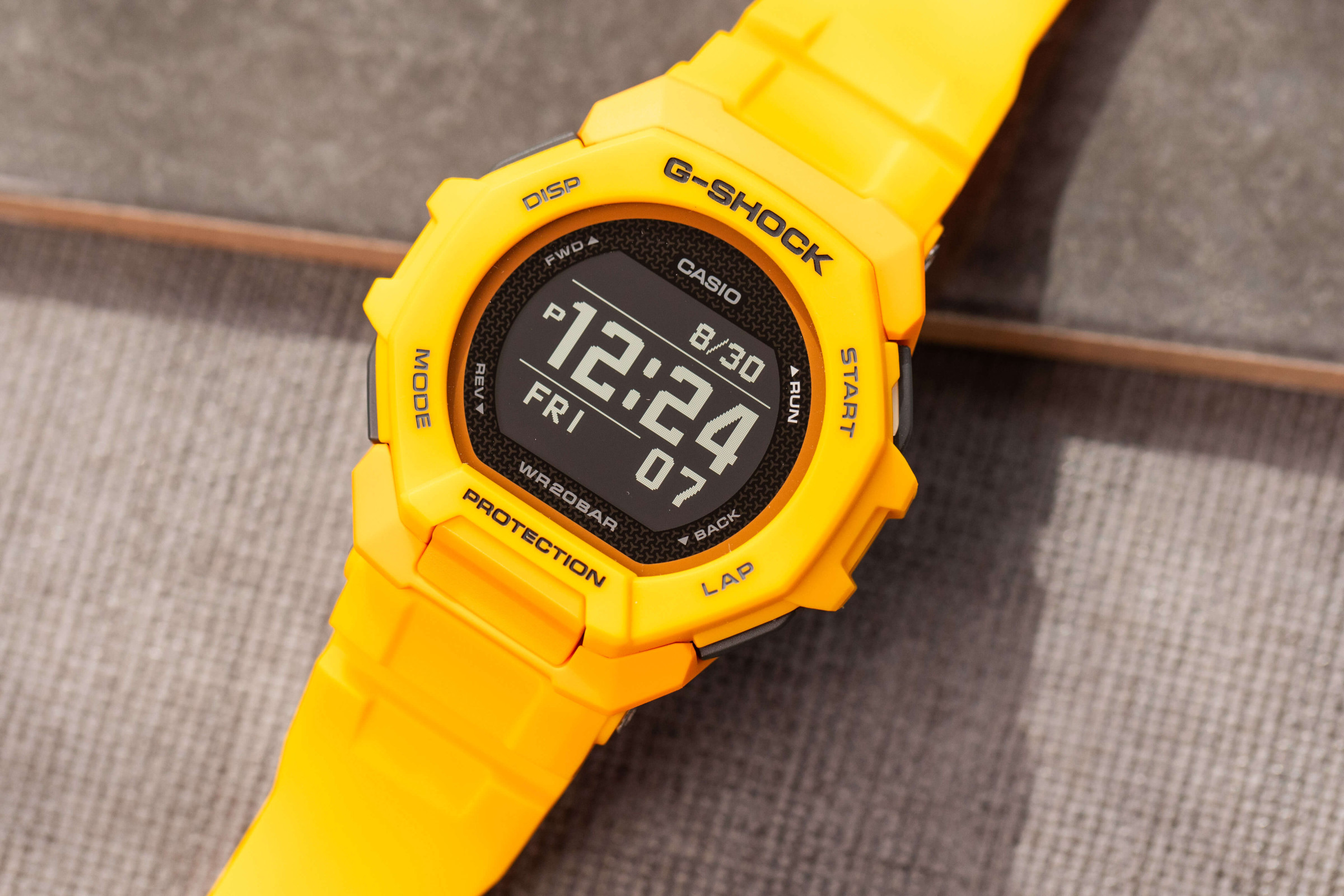 The G-SQUAD Range Expands! Unveiling the G-Shock GBD300-9D : A Fitness-Focused Powerhouse