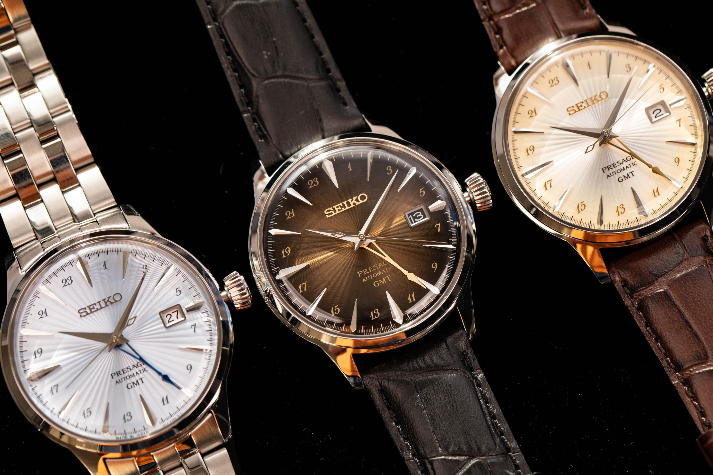 Introducing the New Seiko Presage Cocktail Time GMT Collection: An Expert's Take