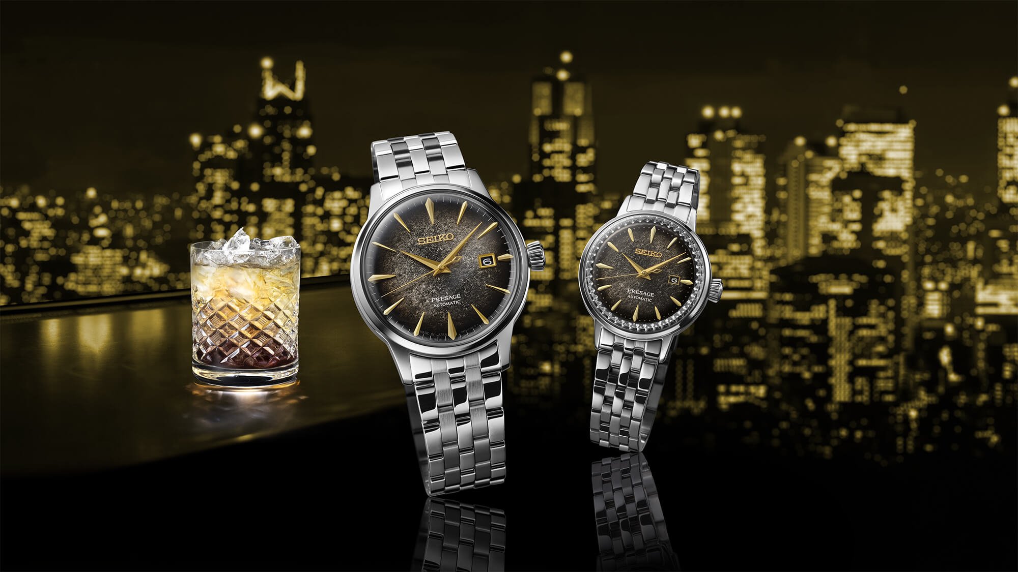 Seiko Presage Cocktail Time Star Bar Limited Editions: A Night in Tokyo on Your Wrist