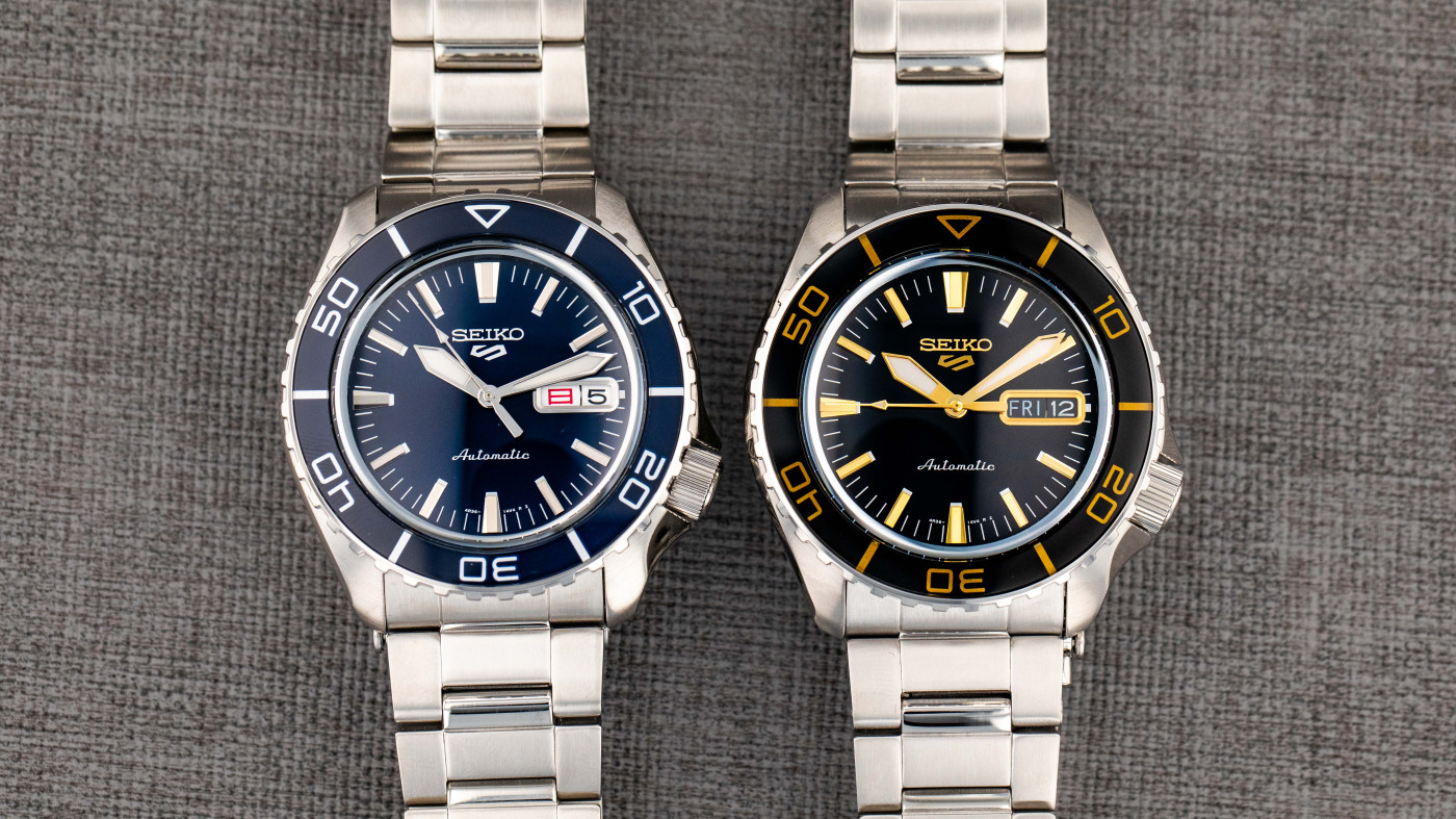 On The Wrist: Seiko 'Suits Style' Watches | SRPK99K, SRPK97K