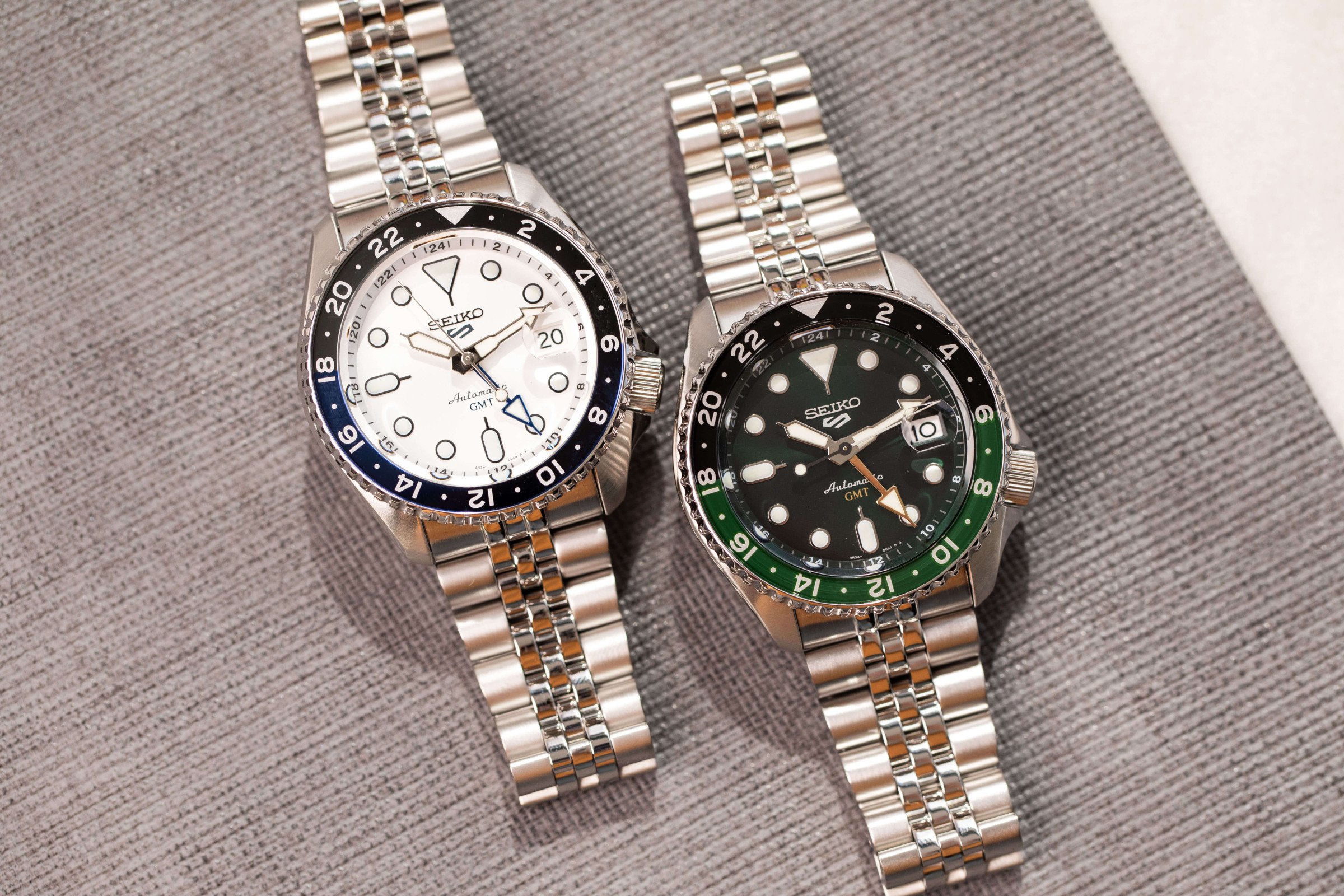 Unboxing the New Seiko 5 GMT Models: SSK035K & SSK033K