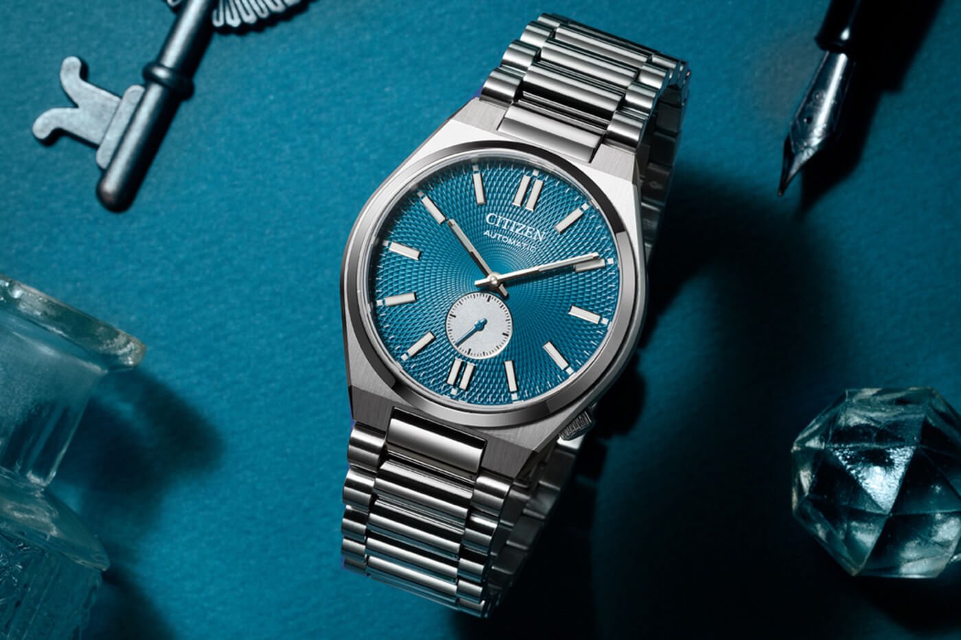 Unveiling the Tsuyosa 'Small Second' from Citizen, A Magnificent Timepiece