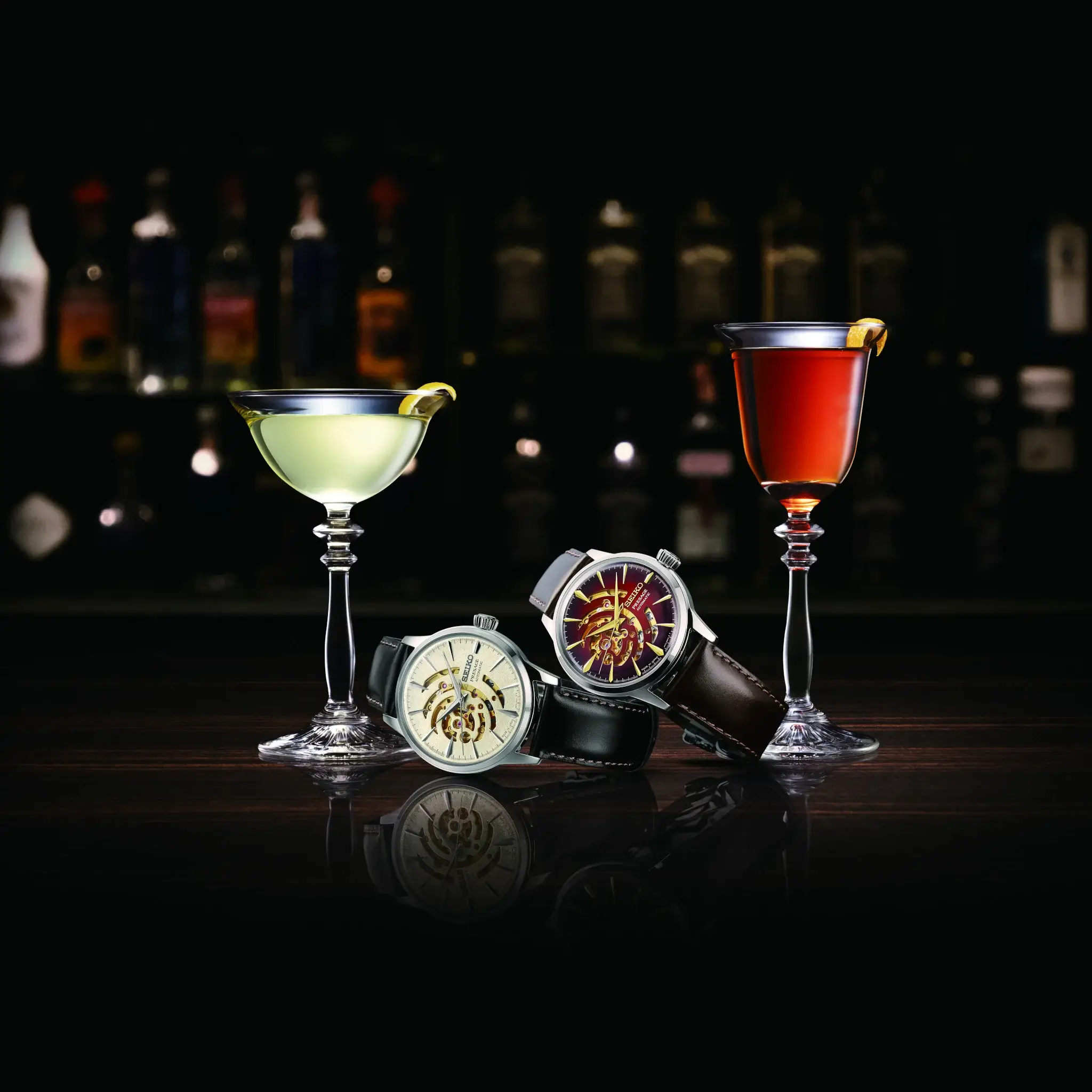Mixology Meets Horology With Seiko’s Latest STAR BAR Collection