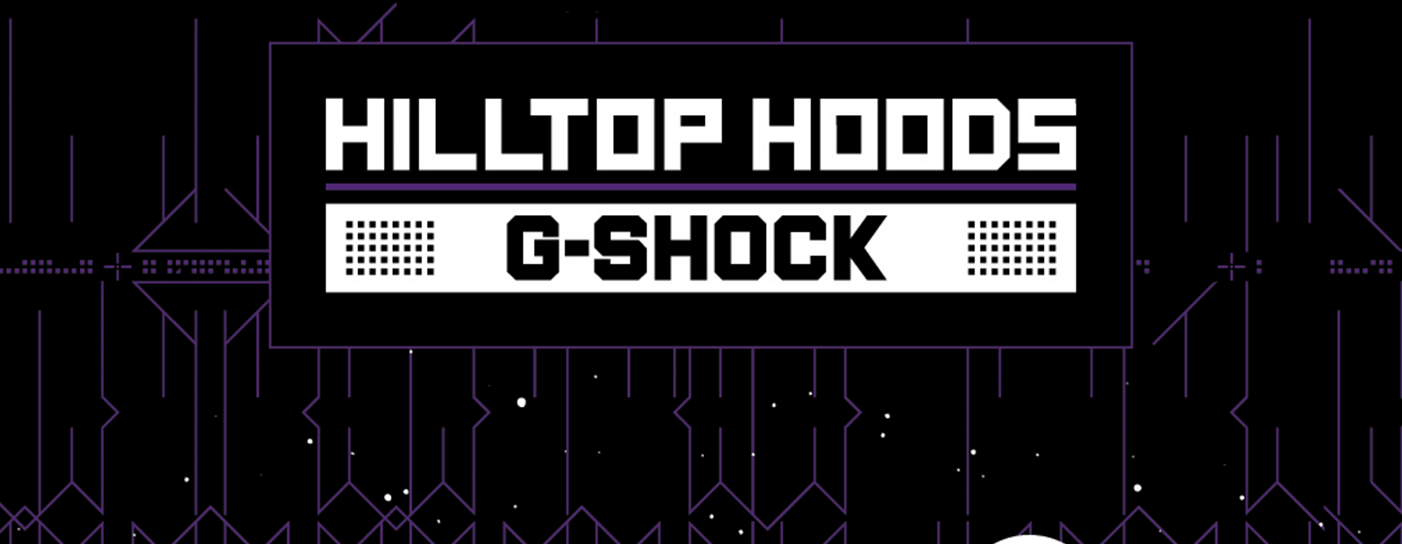 A Look At The Hilltop Hoods x G-Shock Collaboration