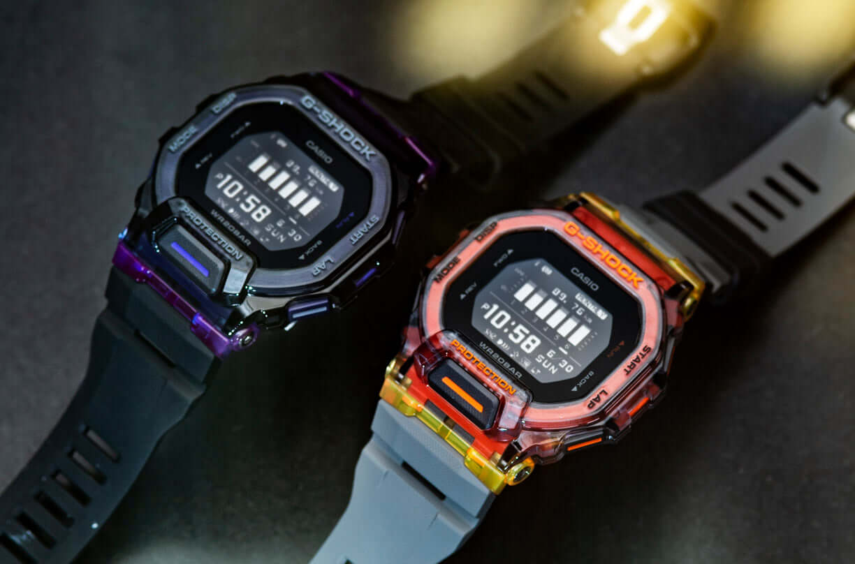 New Year, New You: Our Favourite G-Shock G-Squad Fitness Watches In 2024