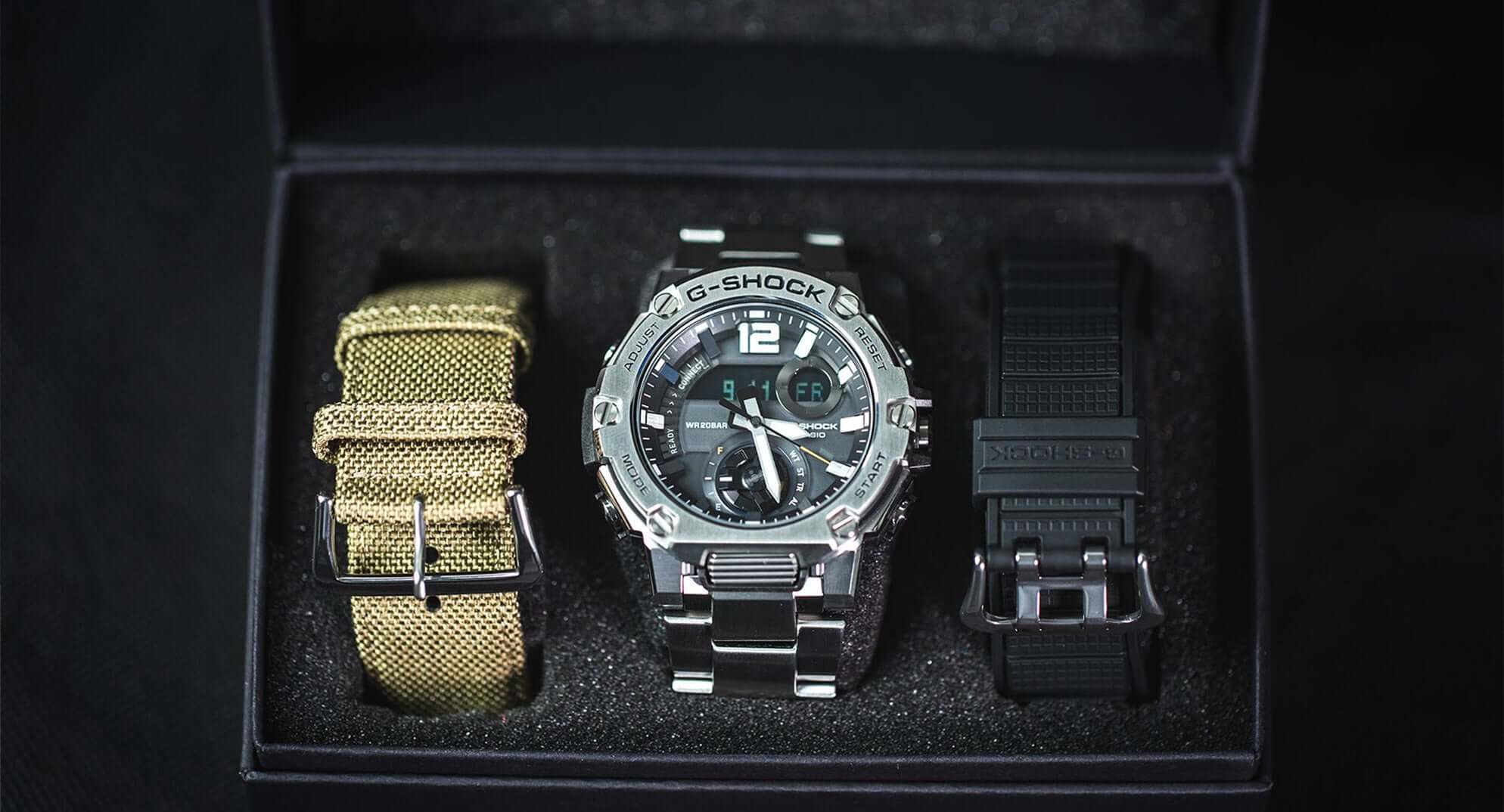 7 Reasons To Own The G-Shock G-Steel GSTB300E-5A