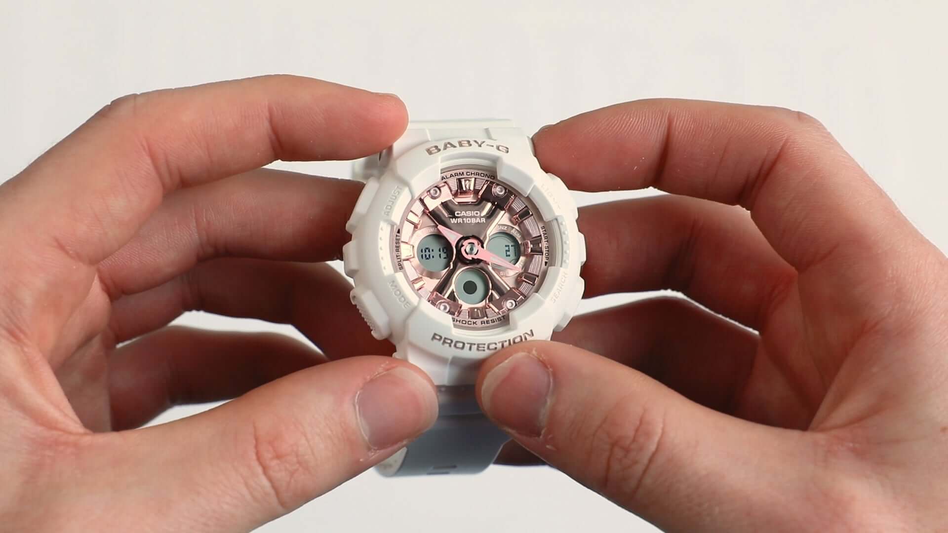 How To Change Time On Baby-G Watches