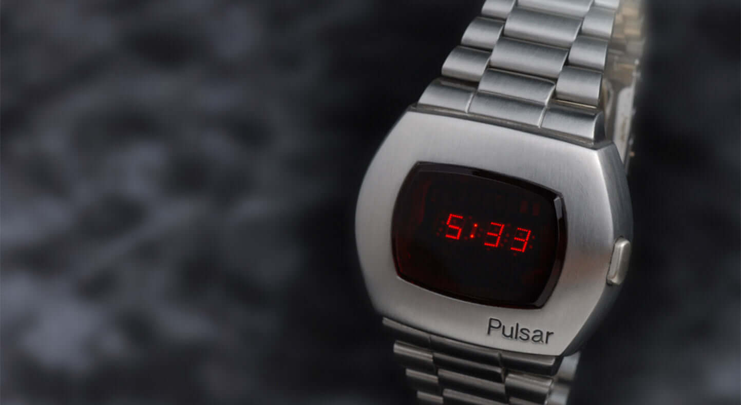 Pulsar LED Watch History