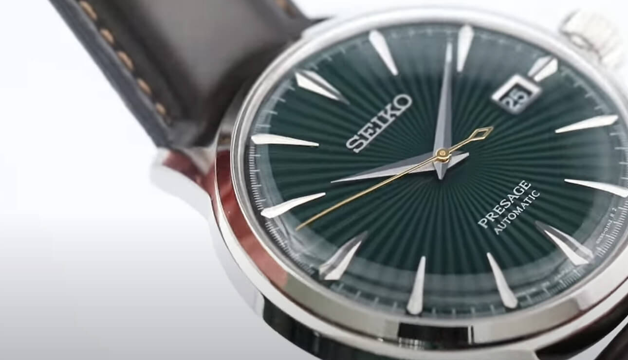 A Selection Of Our Best Green Watches
