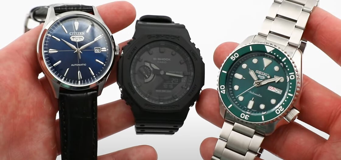 Top 10 Men's Watches Under $100 on Amazon