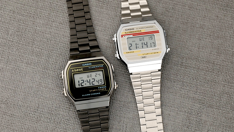 Reviving Retro: A Look at the Casio A168WEHB-1A and A168WEHA-9A Watches