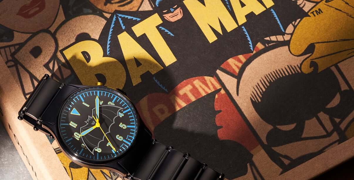 Introducing The Limited Edition Fossil Batman Watch