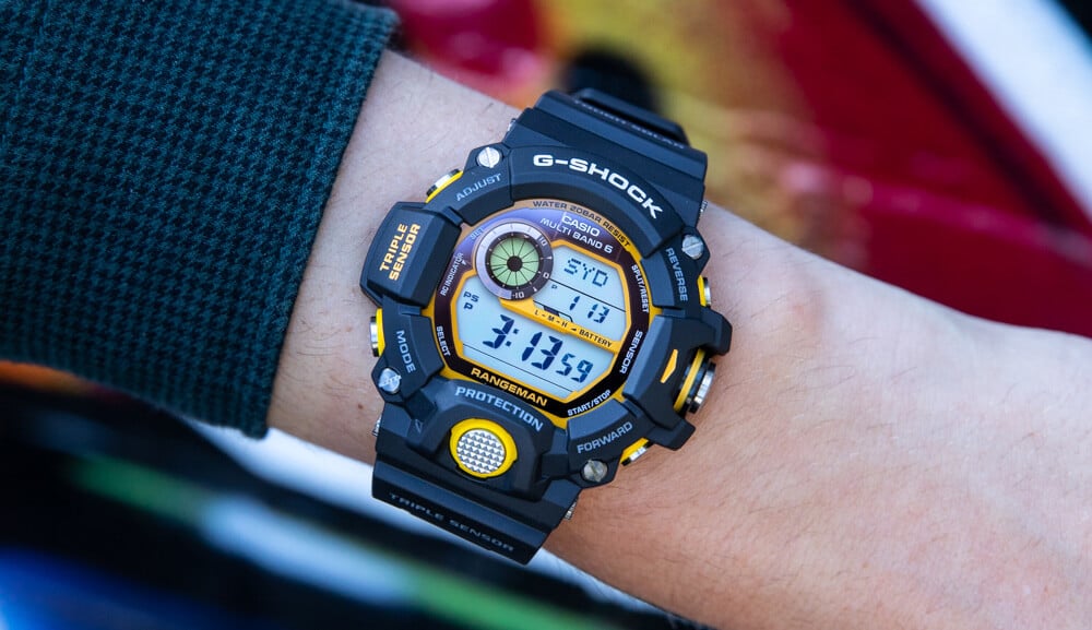 Hyper-Ruggedized Digital Timepieces : G-SHOCK Mudmaster GW-9500