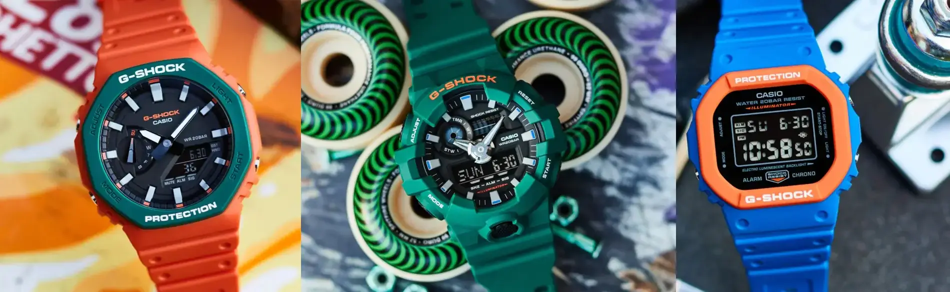 The New G-Shock Skater Flavour Series Hits The Half-Pipe