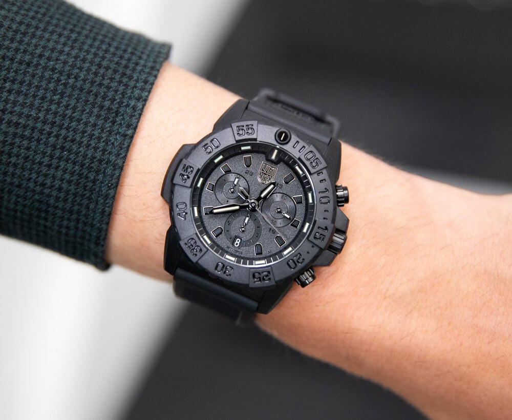Luminox Debuts The New Navy SEAL Chronograph Watch 'Slow Is Smooth, Smooth  Is Fast' Edition | aBlogtoWatch